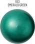 FolkArt Metallic Acrylic Paint in Assorted Colors (2 Ounce), 653 Emerald Green...