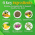 NutriGout Uric Acid Cleanse Supplement w/Turmeric, Celery Seed, Bromelain, Milk Thistle, Dandelion and Chanca Piedra, 60 Vegetarian Capsules of 50...