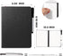 AGM Small White Board Dry Erase, Double Sided Folding Whiteboards with Pen, Mini Portable Dry Erase Board for Study, Meeting, Doodling, Planning...