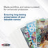 BCW Current Comic Book Backing Boards - 100 Pack | 24 pt., Coated, Buffered with 3% Calcium Carbonate | Precision Cut for Current Comic Bags | Lon...