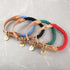 Park Life Designs Wander Rope Collar, Red, Small, Cotton Rope and Vegan Leather Clasp, Pet Accessories...
