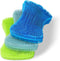 Silicone Sponge Dish Brush, Double Sided Cleaning Brush for Dishes, Kitchen Gadgets and Accessories (3 Pack)...