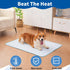 Dog Cooling Mat, Portable Pets Cooling Mat for Pets Family Use, Pets Cooling Pad Durable Machine Washble, Indoor Outdoor Uses in Crate, Kennel, Be...
