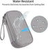 JIAKAI Travel Cable Organizer,Electronics Accessories Organizer Bag,Electronic Organizer Travel Universal Cable Organizer Electronics Accessories ...