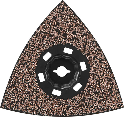 Bosch OSM450CR2 StarlockMax® Oscillating Multi-Tool Carbide 20 Grit Delta Sanding Pad...