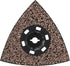 Bosch OSM450CR2 StarlockMax® Oscillating Multi-Tool Carbide 20 Grit Delta Sanding Pad...