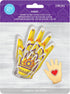 R&M Hand Shaped Cookie Cutter 3-Piece Set...
