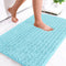 Arotive Luxury Chenille Bathroom Rug Mat, Extra Soft Thick Absorbent Shaggy Bath Rugs, Non-Slip Machine Wash Dry Plush Bath Mats for Bathroom, Sho...