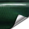VViViD+ Holographic Weave High-Gloss Vinyl Car Wrap (1.5ft x 5ft, Green)...