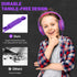 U2 Wired Headphones for Kids Girls for School | Lightweight Folable Youth Headphones for Airplane Travel Classroom | Compatible with PC Laptop Tab...