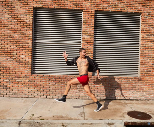 Hanes Men's ComfortBlend 6-Pack Cushioned Casual Solid Crew Socks...