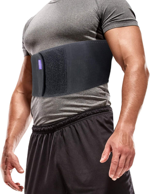 Everyday Medical Broken Rib Brace for Men and Women - Bamboo Charcoal Rib Support Compression Brace - accelerates The Healing of Cracked, Dislocat...