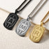 Football Letter A-Z Initial Necklace Dog Tag for Men Son Boys Boyfriend Athletes Sports Stainless Steel Pendant Chain Jewelry Gifts 24 Inch...
