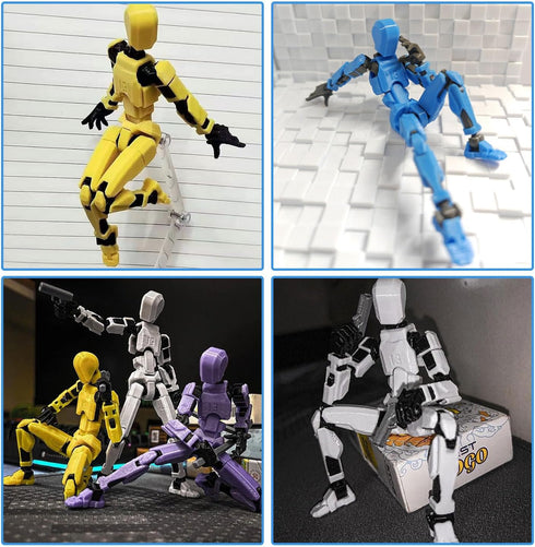 T13 Multi-Jointed Action Figures,T13 Action Figure,Titan 13 Action Figure,3D Printed Action Figures,T13 Action Figures (1pcs-I)...