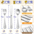 E-far 9-Piece Toddler Utensils, Stainless Steel Kids Silverware for Baby Self Feeding, Includes Toddler Forks Spoons Knife with Cute Animal Patter...