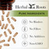 Herbal Roots Organic Black Cohosh Root | Extra Strength | Menopause and Menstrual Support for Women | 90 Capsules, Vegan...