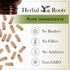 Herbal Roots Panax Ginseng | Organic Korean Ginseng Root Powder | 1000mg | High Ginsenosides for Energy & Performance | 60 Vegan Capsules...
