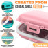 2Pcs Travel Pill Organizer Small Pill Case - Weekly Pill Organizer Small Pill Container Travel Pill Case Pill Box Organizer Purse Pill Case - Pill...