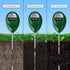 SZHLUX Moisture Meter Water Monitor Soil Hygrometer Sensor Care, Lawn, Farm, Indoor & Outdoor. (Plant Gifts for Gardeners), 10.23inch, Green...