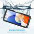 Lanhiem Samsung Galaxy A14 5G Case, IP68 Waterproof Dustproof, Built-in Screen Protector, Rugged Full Body Shockproof Protective Cover, Black/Clea...