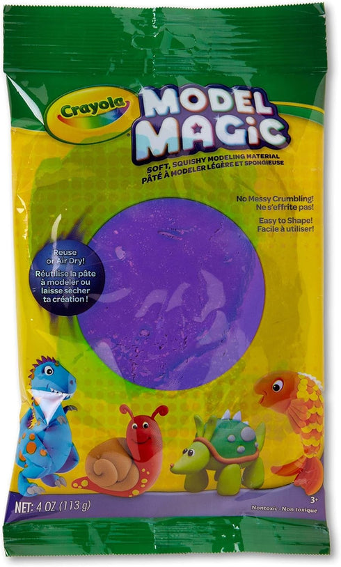 Crayola Model Magic Kit, Multicoloured, 22.86 x 13.97 x 2.03 cm, Purple...