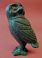 Parastone Greek Owl Head Turned Athena Miniature Statue, Green Bronze Finish...