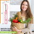 Spring Chef Premium Swivel Vegetable Peeler, Soft Grip Handle and Ultra Sharp Stainless Steel Blades - Perfect Kitchen Peeler For Veggie, Fruit, P...