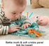 FISHER-PRICE BABY Sensory Toys So Many Senses Gift Set with Fine Motor Activities for Newborns, 4 Pieces...