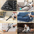 Handheld Vacuum Cleaner, Car Vacuum Cleaner, Adjustable 120W High Power Wet and Dry Hand Held Car Vacuum Cordless with Multi-Nozzles for Home, Off...