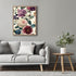 Posterizer 1 pcs-vibrant lush flowers for chic home decor-Floral & Botanical Art-Abstract & Modern Art-Decor for Home & Office- UNFRAMED Wall Art...