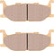 Front Sintered Brake Pads Set for 2016-1999 Yamaha V-Star 250, 650, 950, Front Brake Pad Set...