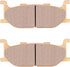 Front Sintered Brake Pads Set for 2016-1999 Yamaha V-Star 250, 650, 950, Front Brake Pad Set...