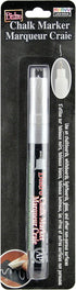 Uchida of America Bistro Chalk Marker Pen, Silver...