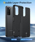 BNIUT for Samsung Galaxy A03s Case: Dual Layer Shockproof Protective Heavy Duty Cell Phone Cover Rugged with Non Slip Textured Back - Military Pro...