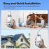 5GHz Light Bulb Security Camera Outdoor Waterproof,Light Socket Security Camera Outdoor, Wireless Bulb Camera,Full Color Night Vision, TwoWay Dial...