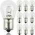 Diximus Pack of 10 Bulbs 1141 S8 Low Voltage Landscape Light Bulbs 12V 18W BA15s Bayonet 18W Lamp...