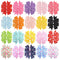 Choicbaby 40pcs Baby Girls Grosgrain Ribbon Pinwheel Hair Bows Alligator Clips Hair Pins Barrettes for Toddler Infants Newborn...