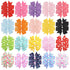 Choicbaby 40pcs Baby Girls Grosgrain Ribbon Pinwheel Hair Bows Alligator Clips Hair Pins Barrettes for Toddler Infants Newborn...