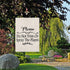 Warm Prompt Garden Flag Do Not Trim Or Spray The Plants Garden Flag Lawn Care Garden Flag (Spray The Plants F)...