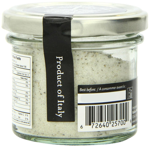 Selezione Tartufi Black Truffle Sea Salt 10% - Truffle Salt for Finishing & Cooking (3.5 Ounces)...