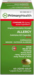 Cetirizine Hcl, 10mg Softgel, 40 Count, 40 Count...