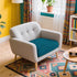 Hokway Couch Cushion Covers Stretch Cushion Covers Sofa Seat Cushion Slipcover Cushion Protector(Teal, Small)...