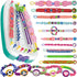 Friendship Bracelet Making Kit Toys for Girls, Ages 7-12 Girls Gifts Ideas, Arts and Crafts String Maker, Bracelet DIY, Kids Jewelry Kit, Best Gif...