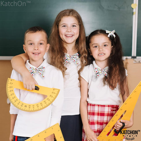 KatchOn, Back to School Ribbon for Crafts - 10 Yard | Back to School Decorations | Teacher Ribbon for Crafts | First Day Decorations | Back to Sch...