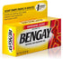 Vanishing Scent Bengay Pain Relief Gel, Non-Greasy Topical Pain Reliever with Cooling Menthol, 2 oz...