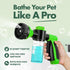 Soap & Shampoo Dispenser for Pet Wash and Garden Hose Sprayer Nozzle...