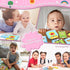 Girls Birthday Gift, 224 Sight Words Talking Flash Cards, Pocket Speech Therapy Toys for Toddlers, Montessori Learning toys 1 2 3 4 5 Year Old, Se...
