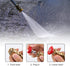 4Pcs Pressure Washer Spray Nozzles Multiple Degrees 1/4" Quick Connection Spray Tips...