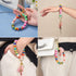 70 pcs 15mm Silicone Round Beads Making Kit, Silicone Beads Bulk, Round Silicone Beads, for Jewelry Crafts Necklace Garland Bracelet (7 Styles)...