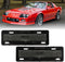 USR 85-92 IROC Camaro Side Marker Light – Smoke Front Bumper Sidemarker Lamps (Left + Right) - Compatible with 1985-1992 Chevrolet Chevy Camaro an...